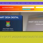 Website Resmi Desa Pasir Ampo Kabupaten Tangerang